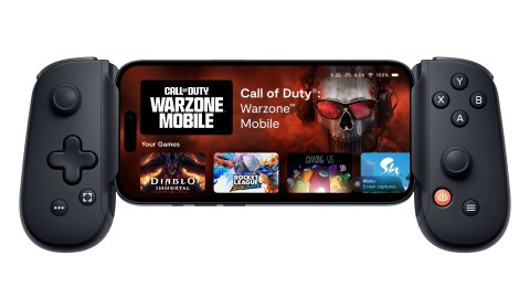 Kontroler Backbone One V2 (USB-C) Android/iPhone Czarny