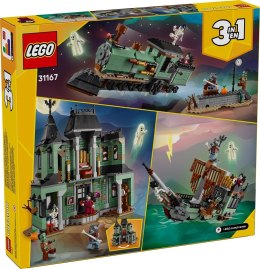 LEGO CREATOR 3 W 1 31167 Nawiedzona rezydencja