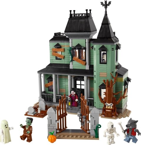 LEGO CREATOR 3 W 1 31167 Nawiedzona rezydencja