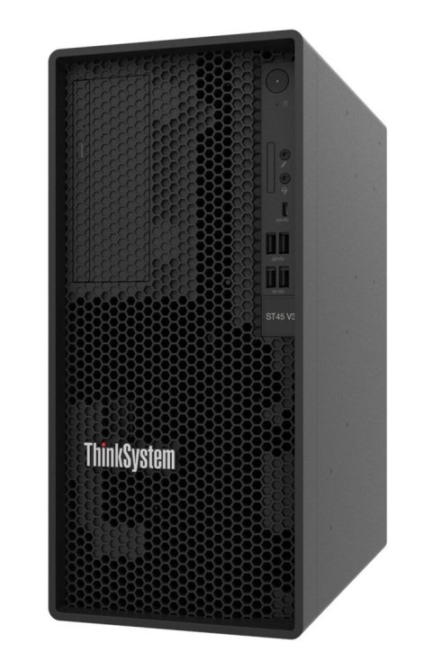 Lenovo ThinkSystem ST45 V3 serwer 960 GB Tower AMD EPYC 4344P 3,8 GHz 16 GB DDR5-SDRAM 500 W