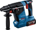 Młot udarowy akumulatorowy BOSCH B 611923021 SDS+ GBH 187-LI 2*5.0AH