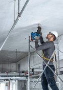 Młot udarowy akumulatorowy BOSCH B 611923021 SDS+ GBH 187-LI 2*5.0AH