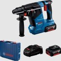 Młot udarowy akumulatorowy BOSCH B 611923021 SDS+ GBH 187-LI 2*5.0AH