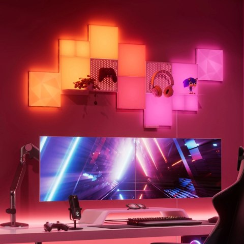 Zestaw startowy Nanoleaf Blocks Combo (10 sztuk) 16M+ kolorów