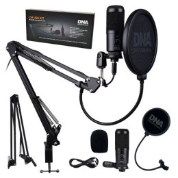 DNA CM USB KIT - Mikrofon pojemnościowy USB zestaw rozszerzony