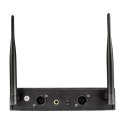 DNA DVS2 - Mikrofon bezprzewodowy, 2x nadajnik doręczny + baza, pasmo UHF 560-590 MHz