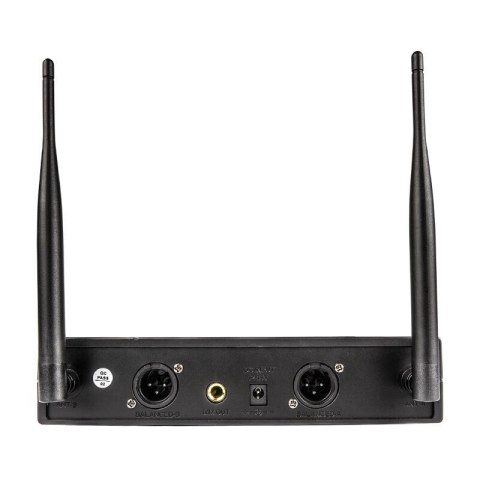 DNA DVS2 - Mikrofon bezprzewodowy, 2x nadajnik doręczny + baza, pasmo UHF 560-590 MHz