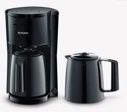 Ekspres do kawy SEVERIN KA 9307 z 2 termosami 1000W czarny