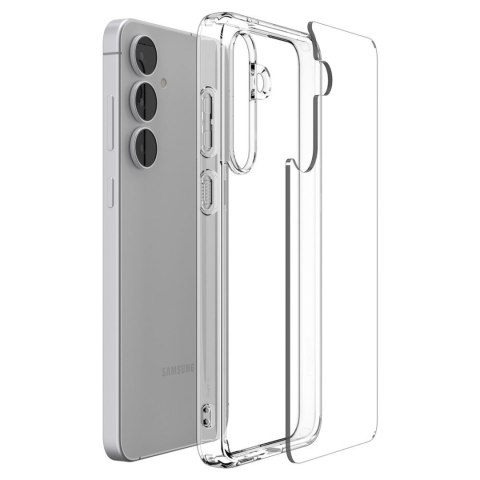 Etui pokrowiec na Samsung Galaxy S25 FE Ultra Hybrid - przezroczysty
