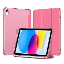 Etui pokrowiec na iPad 10 / 2022 SC Pen Hybrid - różowo przezroczyste