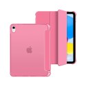 Etui pokrowiec na iPad 10 / 2022 SC Pen Hybrid - różowo przezroczyste