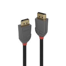 Lindy 36487 kabel DisplayPort 15 m Czarny