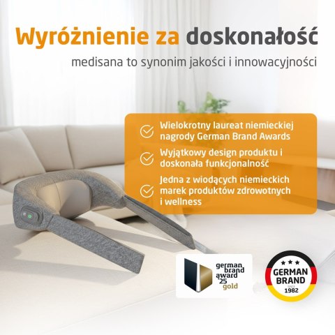 Bezprzewodowy masażer karku Shiatsu Medisana NM 900
