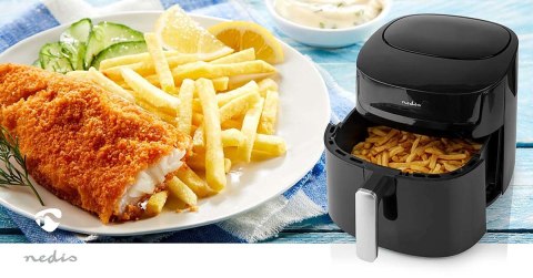 Frytkownica beztłuszczowa Nedis 7,2l KAAF170BK