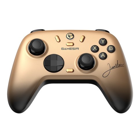 GameSir Nova 2 Lite Champion Edition Brąz, Czarny Bluetooth/RF/USB Gamepad Analogowa/Cyfrowa PC, Android, Nintendo Switch, iOS
