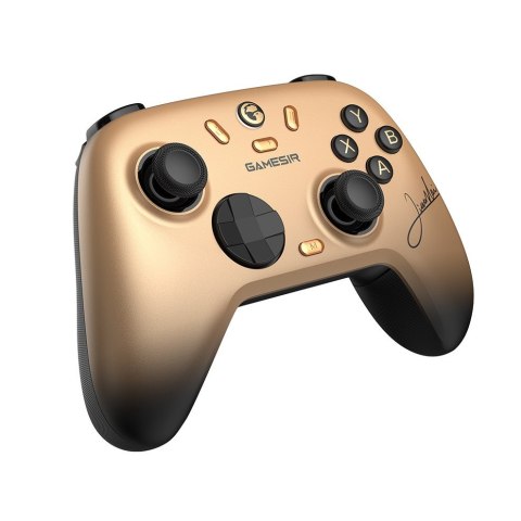 GameSir Nova 2 Lite Champion Edition Brąz, Czarny Bluetooth/RF/USB Gamepad Analogowa/Cyfrowa PC, Android, Nintendo Switch, iOS