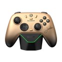GameSir Nova 2 Lite Champion Edition Brąz, Czarny Bluetooth/RF/USB Gamepad Analogowa/Cyfrowa PC, Android, Nintendo Switch, iOS