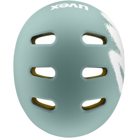 Kask rowerowy dziecięcy UVEX Kid 4 Style MIPS Green 55-58 cm