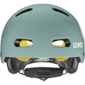 Kask rowerowy dziecięcy UVEX Kid 4 Style MIPS Green 55-58 cm
