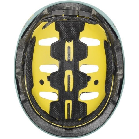 Kask rowerowy dziecięcy UVEX Kid 4 Style MIPS Green 55-58 cm