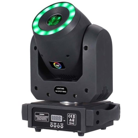 LIGHT4ME 100 SPOT RING - Głowica ruchoma LED