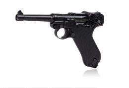 Wiatrówka pistolet RANGER P08 Parabellum KWC kal. 4,5 BBs BLOW BACK 21 strz. FULL METAL CO2 (AAKCMB410AZB)