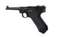 Wiatrówka pistolet RANGER P08 Parabellum KWC kal. 4,5 BBs BLOW BACK 21 strz. FULL METAL CO2 (AAKCMB410AZB)