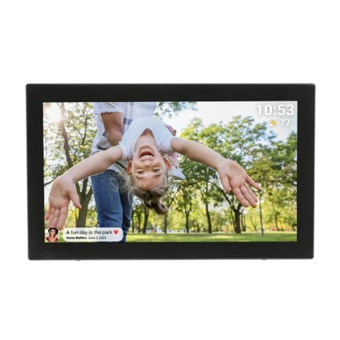 Denver PFF-2160 ramka na zdjęcia z Frameo FHD 21.5" 1920 x 1080 IPS