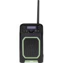 Imperial DABMAN OR 5 mobiele DAB+/FM buitenradio Przenośny Cyfrowy Czarny, Zielony