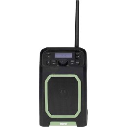 Imperial DABMAN OR 5 mobiele DAB+/FM buitenradio Przenośny Cyfrowy Czarny, Zielony