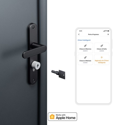 Inteligentny zamek do drzwi Netatmo NDL
