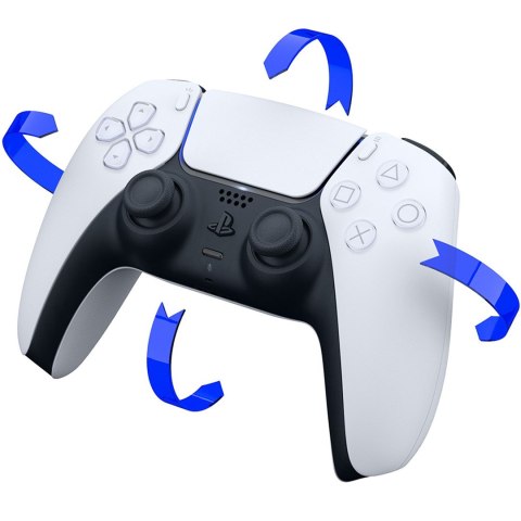 Sony DualSense v3 Biały Bluetooth/USB Gamepad Analogowa/Cyfrowa PlayStation 5