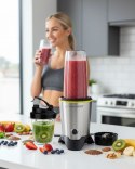 Blender sportowy Esperanza MASTER EKM028 (1000W; kolor czarno-srebrny)