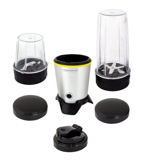 Blender sportowy Esperanza MASTER EKM028 (1000W; kolor czarno-srebrny)