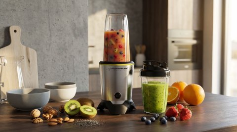 Blender sportowy Esperanza MASTER EKM028 (1000W; kolor czarno-srebrny)