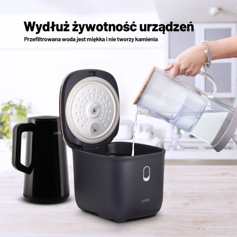 Dzbanek filtrujący Lauben Glass Water Filter Jug 32GW