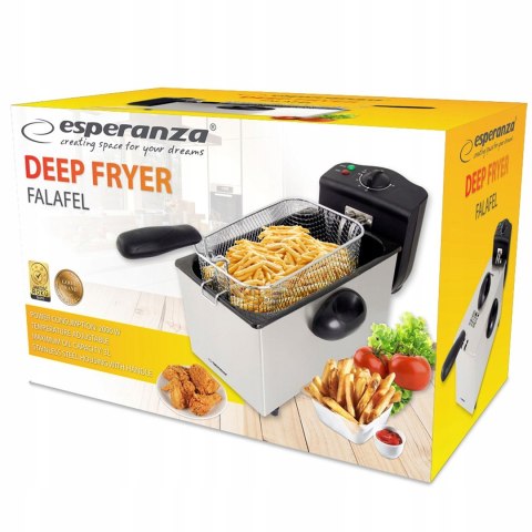 ESPERANZA FRYTKOWNICA FALAFEL 3L EKG010