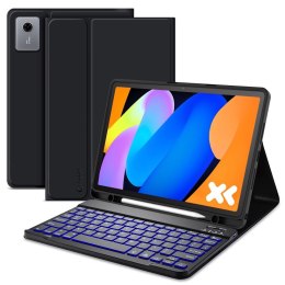 Etui z klawiaturą na Lenovo Idea Tab 11.0 TB-336 - czarne