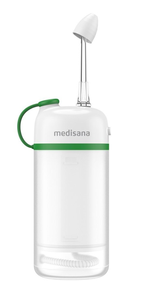 Irygator do nosa Medisana NI 200 150 ml | USB-C | 74 x 49 x 141 mm | biały