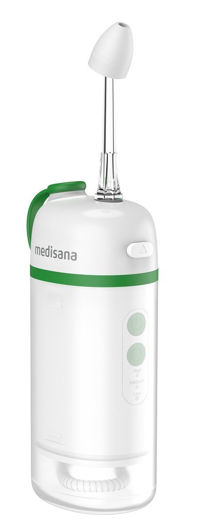 Irygator do nosa Medisana NI 200 150 ml | USB-C | 74 x 49 x 141 mm | biały