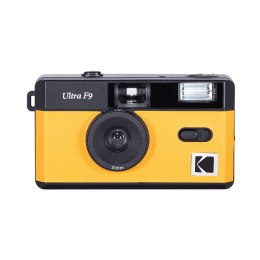 Kodak Ultra F9 Kompaktowa kamera filmowa 35 mm Czarny, Żółty