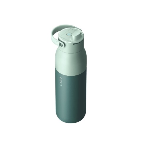 Butelka LARQ Bottle PureVis 2 BWEG100A 1L Green - inteligentna, samoczyszcząca butelka filtrująca, światło UV-C