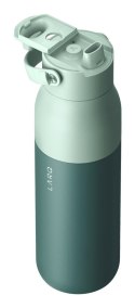Butelka LARQ Bottle PureVis 2 BWEG100A 1L Green - inteligentna, samoczyszcząca butelka filtrująca, światło UV-C