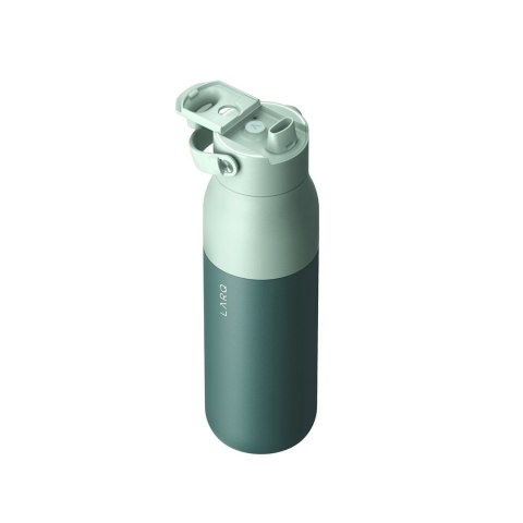 Butelka LARQ Bottle PureVis 2 BWEG100A 1L Green - inteligentna, samoczyszcząca butelka filtrująca, światło UV-C