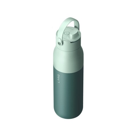 Butelka LARQ Bottle PureVis 2 BWEG100A 1L Green - inteligentna, samoczyszcząca butelka filtrująca, światło UV-C