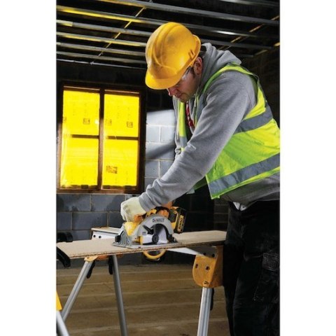 Pilarka tarczowa akumulatorowa DeWALT DCS391NT 165MM 18V 0*AH TSTAK (bez AKU i ładowarki)