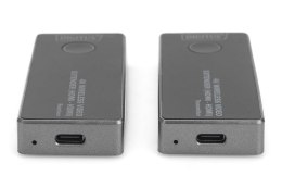 Przedłużacz/Extender HDMI bezprzewodowy 30m UHD 4K30Hz audio (zestaw)