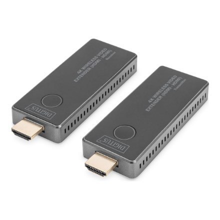 Przedłużacz/Extender HDMI bezprzewodowy 30m UHD 4K30Hz audio (zestaw)