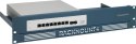 Rackmount.IT CISRACK RM-CI-T17 - Zestaw montażowy sprzętu sieciowego - Możliwość montażu w szafie - Metaliczny niebieski - 1U - 