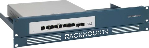 Rackmount.IT CISRACK RM-CI-T17 - Zestaw montażowy sprzętu sieciowego - Możliwość montażu w szafie - Metaliczny niebieski - 1U - 